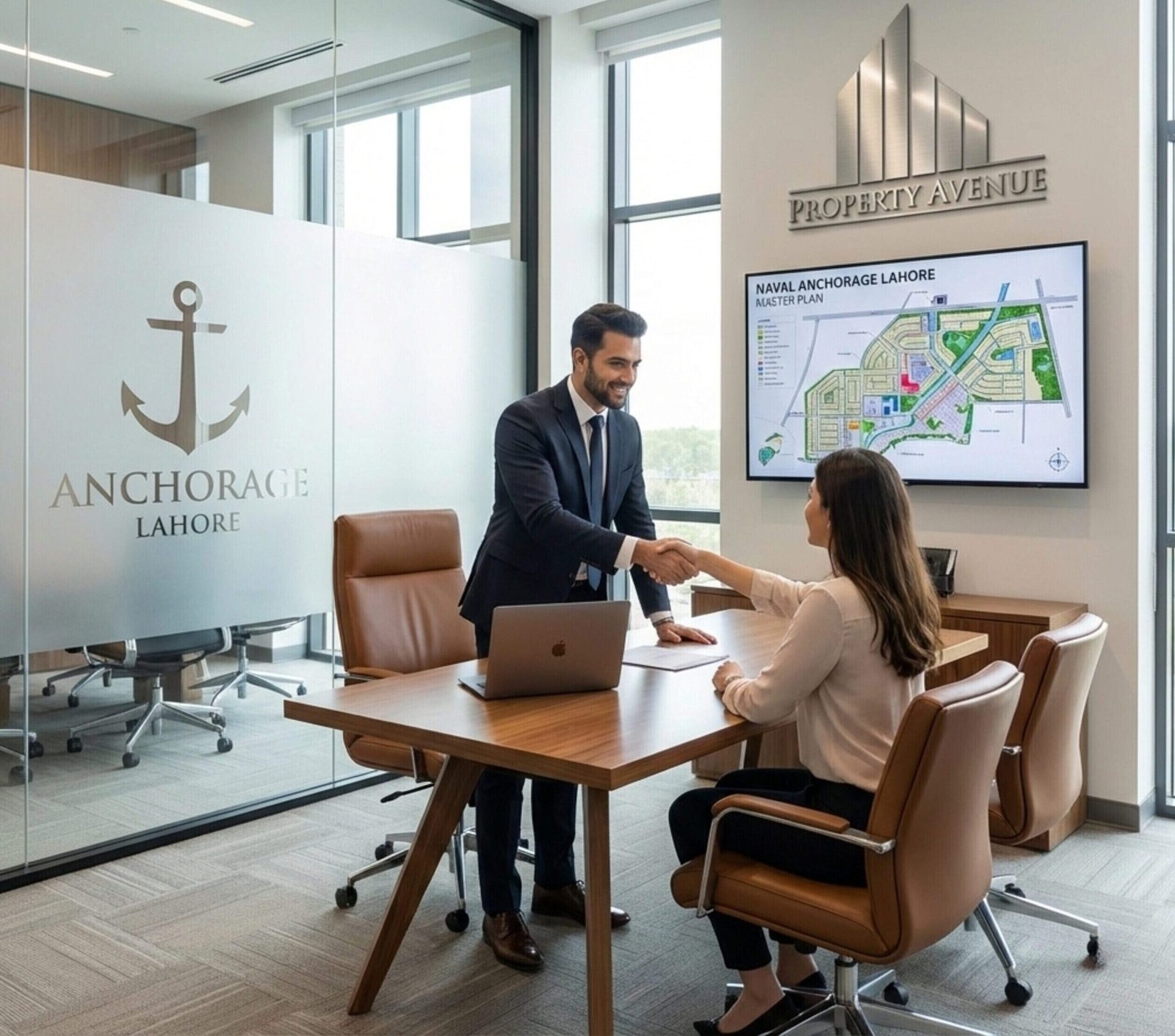 Naval Anchorage Lahore, sales partner Property avenue
