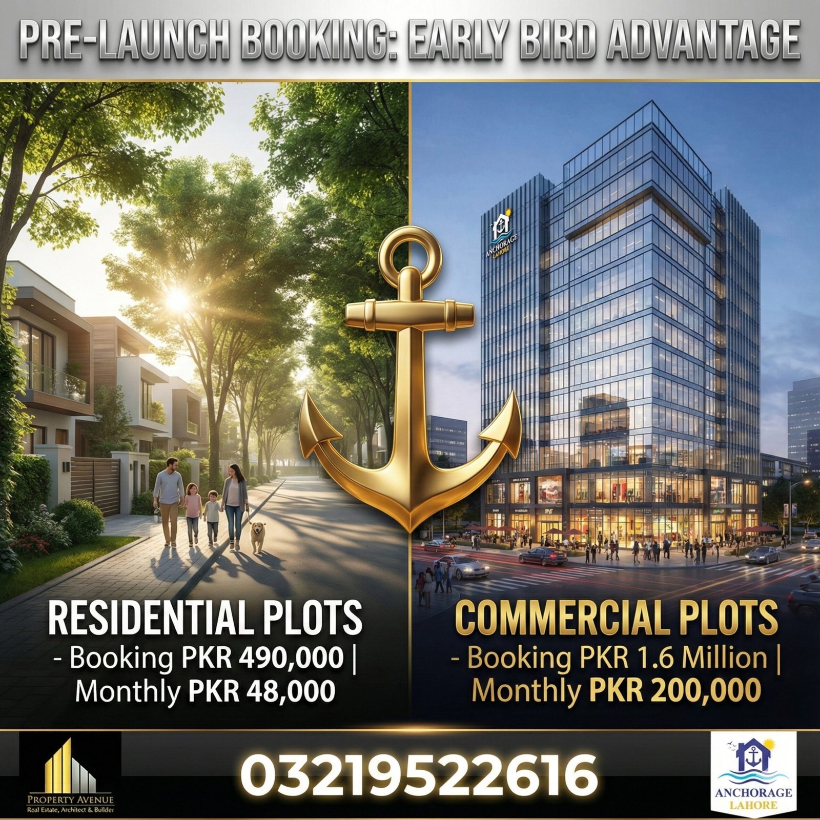 Naval Anchorage Lahore Residential Plot